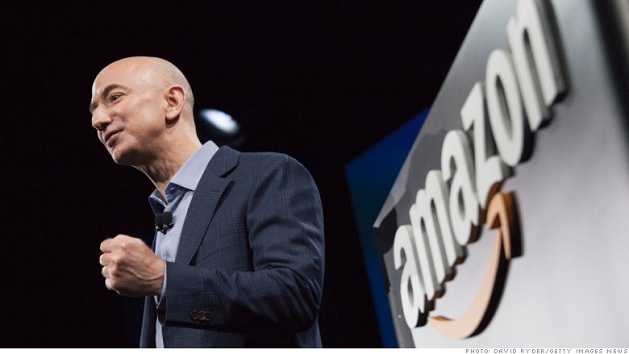 Jeff Bezos chỉ còn cách vị trí giàu nhất thế giới 5 tỷ USD