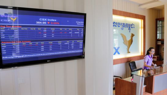 Chứng khoán Campuchia: CSX sắp triển khai nền tảng giao dịch trực tuyến
