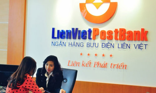 LienVietPostBank: 4 cổ đông nội bộ đã mua 10 triệu cp