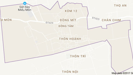 Rút dự án thu hồi đất tái định cư ở xã Đồng Tâm