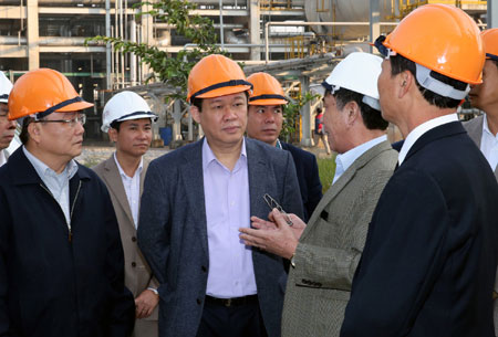 Phó Thủ tướng Vương Đình Huệ: Có hướng đi cho 12 dự án thua lỗ