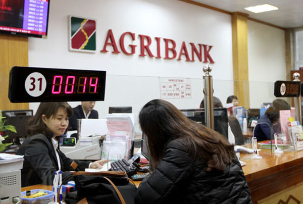 Tổng tài sản của Agribank vượt 1 triệu tỷ đồng tính đến tháng 5/2017