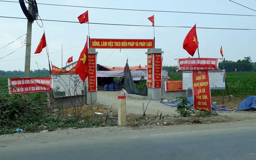 Thanh tra Hà Nội: Xử nghiêm vi phạm đất quốc phòng tại Đồng Tâm