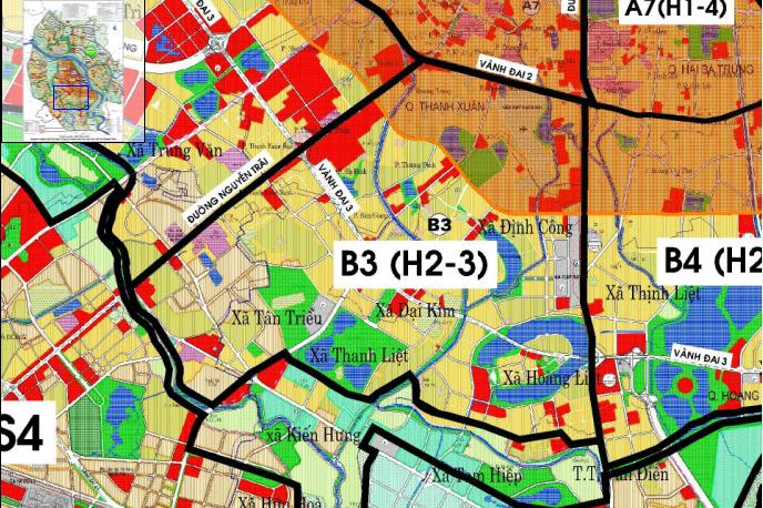 Hà Nội: Điều chỉnh quy hoạch phân khu đô thị H2-3, quận Thanh Xuân