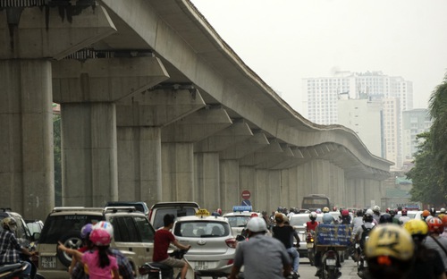 Hà Nội muốn đổi 6.000 ha đất lấy đường sắt đô thị, hạ tầng giao thông