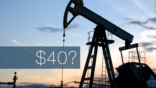 Goldman Sachs: Giá dầu có thể rớt mốc 40 USD/thùng
