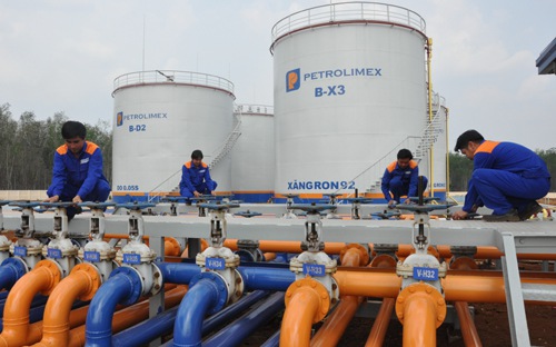 Dự trữ xăng dầu Việt Nam luôn phải đủ dùng cho 30 ngày