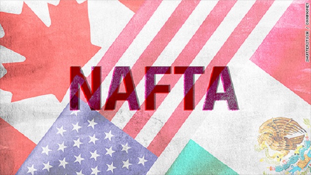 Các cuộc đàm phán về NAFTA sẽ bắt đầu vào ngày 16/08/2017
