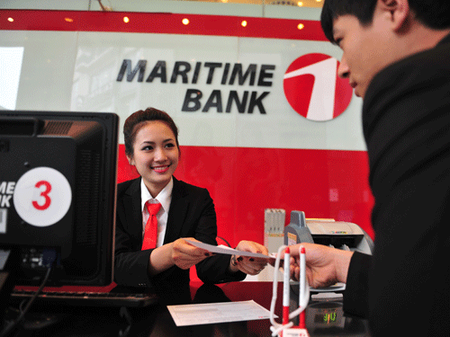 MaritimeBank được chấp thuận bổ sung nhiều hoạt động kinh doanh