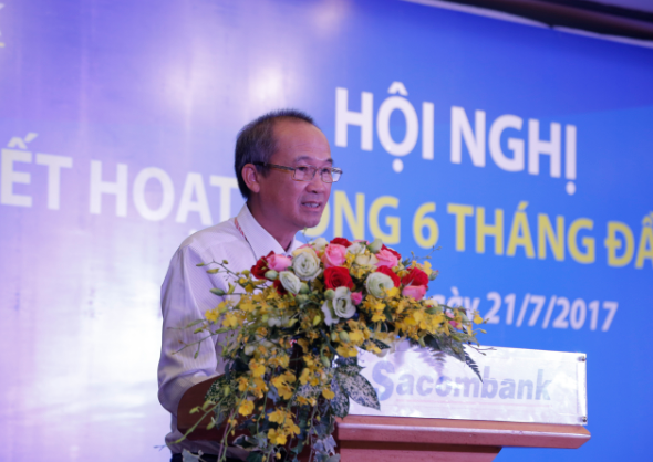 Sacombank: Chủ tịch Dương Công Minh đặt mục tiêu xử lý 20,000 tỷ đồng nợ xấu đến cuối 2017