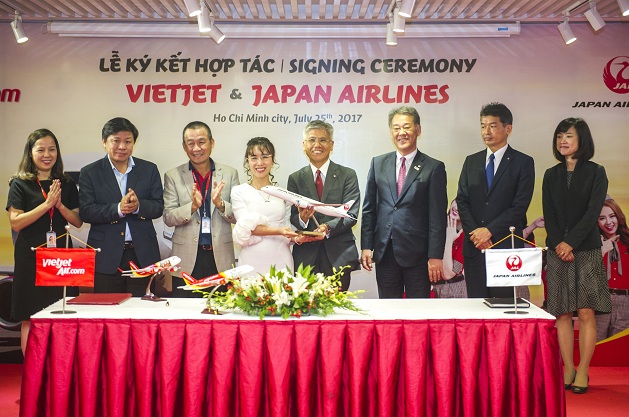 Hãng hàng không Nhật Bản hợp tác với Vietjet sau khi “chia tay” Vietnam Airlines