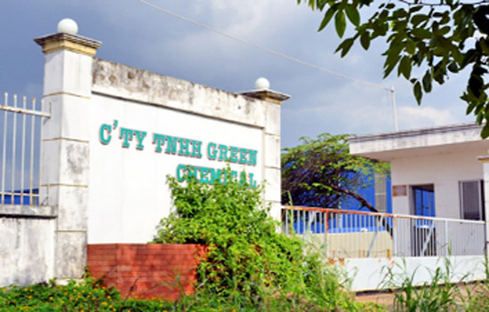  Ông chủ của Cty TNHH Green Chemical ở Khu công nghiệp Loteco (TP. Biên Hòa)
            đã “bỏ của chạy lấy người” từ năm 2010 nhưng DN đến nay chưa bị xử lý.
