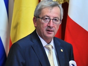 Chủ tịch Nhóm các bộ trưởng tài chính châu Âu (Eurogroup) Jean-Claude Juncker. (Nguồn: Getty)