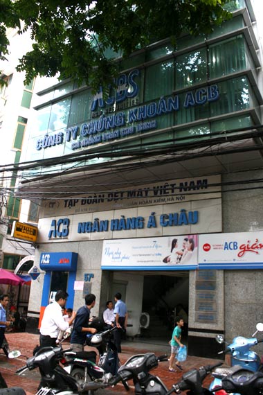 Trụ sở của 2 trong số 3 công ty do ông Nguyễn Đức Kiên làm Chủ tịch HĐQT, bị tố cáo sai phạm, ở 57B Phan Chu Trinh. 