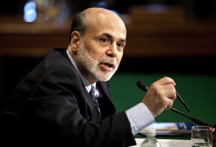 Chủ tịch Cục Dự trữ Liên bang Mỹ (Fed) Ben Bernanke