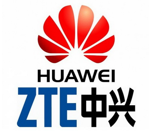 Huawei và ZTE: hai thế lực điện tử và viễn thông lớn của Trung Quốc – Ảnh: Internet