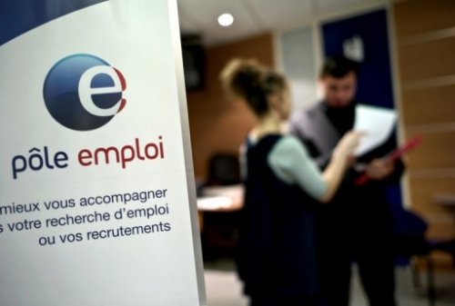 Chính phủ Pháp “đau đầu” với số người thất nghiệp ngày càng gia tăng - Ảnh: AFP