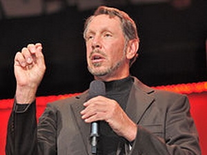 Larry Ellison. (Nguồn: wikipedia.org) 