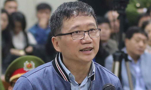 Luật sư phản đối kết luận ông Trịnh Xuân Thanh 