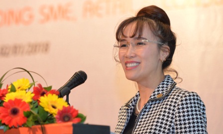 Tỷ phú Nguyễn Thị Phương Thảo mua nửa dự án 2 tỷ USD ở Hà Nội