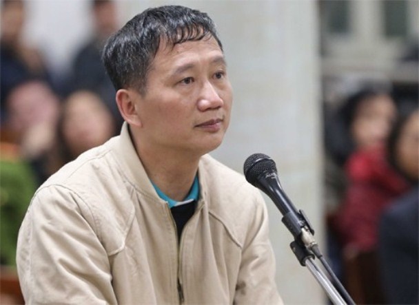 Bị cáo Trịnh Xuân Thanh xin lỗi "bác Tổng Bí thư" rồi òa khóc
