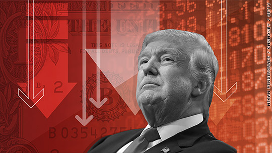 Đồng USD tụt dốc không phanh dưới thời Donald Trump!