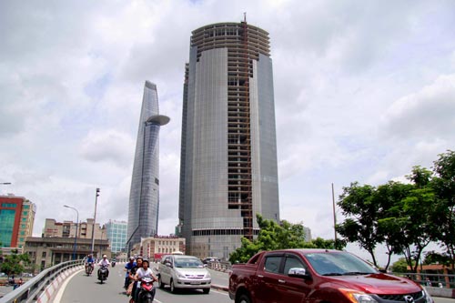 Sài Gòn One Tower bị VAMC thu giữ tài sản