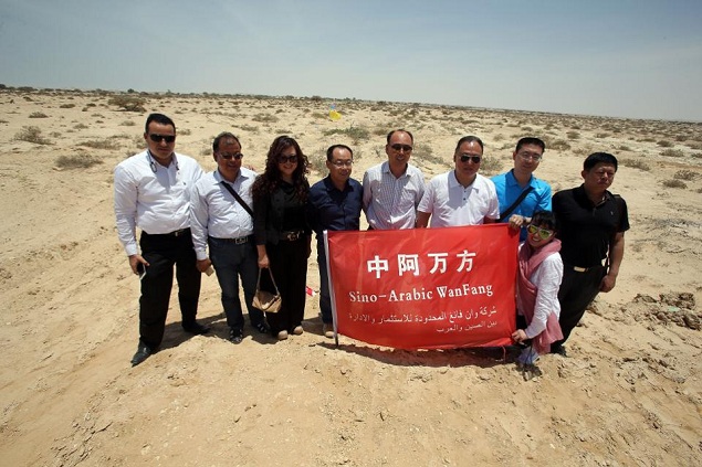Vì sao Trung Quốc xây dựng một thành phố mới ở vùng sa mạc Oman?