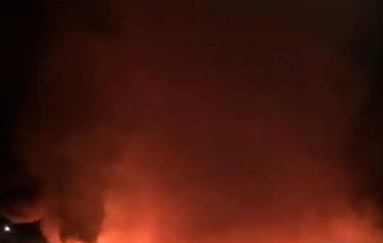 Hải Phòng: Cháy lớn tại Nhựa Thiếu niên Tiền Phong