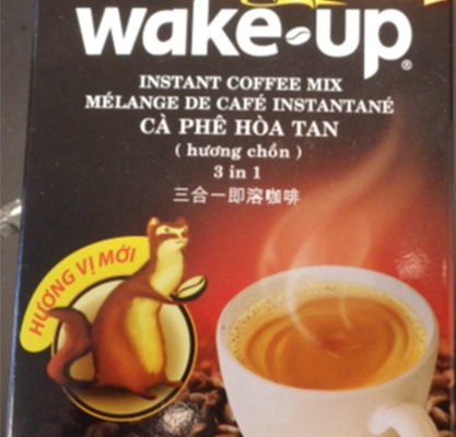 Mỹ thu hồi cà phê Wake-up của Vinacafé