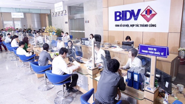 BIDV được thành lập 39 phòng giao dịch