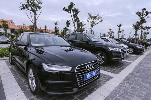 Tổng cục Hải quan khẳng định xe Audi phục vụ APEC chưa được bán