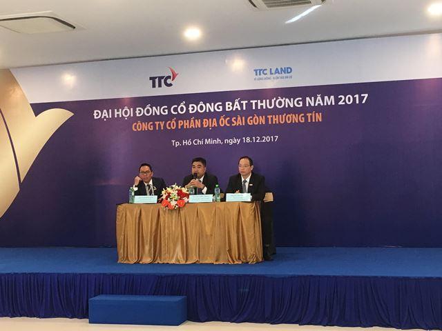 ĐHĐCĐ SCR: Cho Thành Thành Công tăng sở hữu là nhằm phát triển BĐS khu công nghiệp