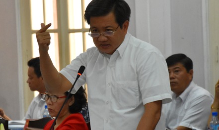 UBND TP HCM nêu lý do chậm kết luận đơn từ chức của ông Đoàn Ngọc Hải