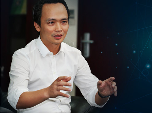 Chủ tịch FLC Trịnh Văn Quyết: Người an nhiên với những tin đồn