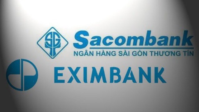 Sacombank, Eximbank và một khác biệt