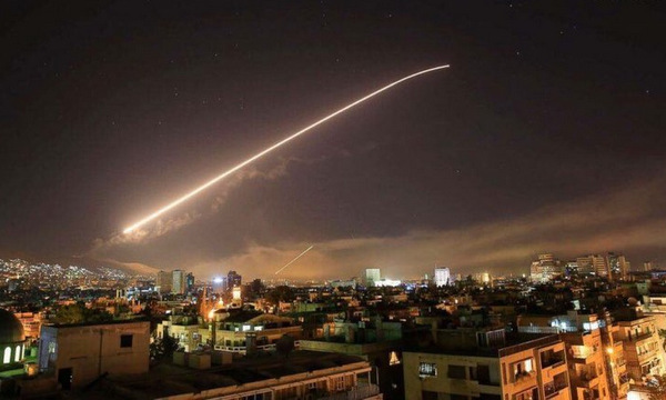 Mỹ, Anh, Pháp tấn công Syria