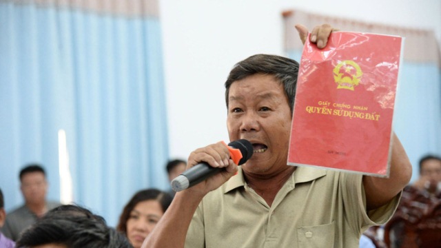 Cử tri Bình Chánh kiến nghị bí thư TP.HCM về dự án Sing Việt