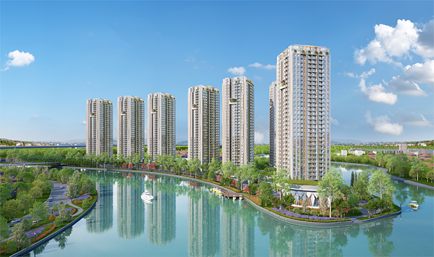 Điểm danh những dự án bên sông nổi bật  khu Nam Rạch Chiếc