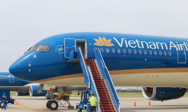 Phi công Vietnam Airlines được áp dụng mức lương mới