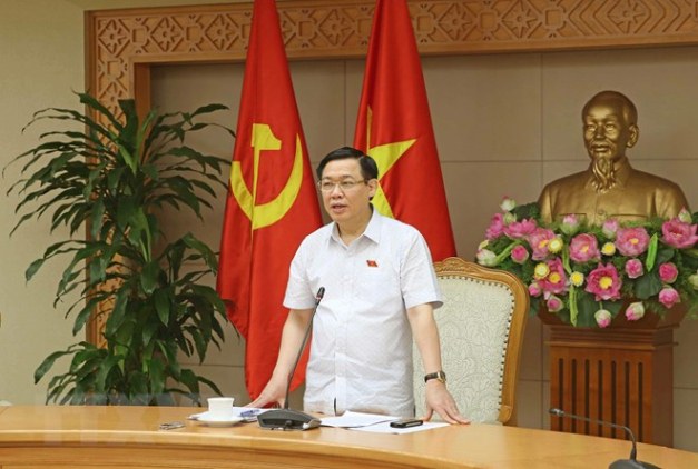 Phó Thủ tướng Vương Đình Huệ sắp trả lời chất vấn trước Quốc hội