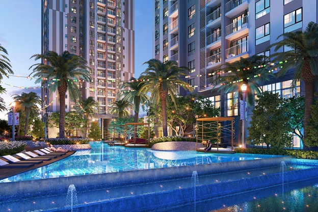 Gem Riverside – Căn hộ resort nghỉ dưỡng phong cách “Vịnh Hạ Long” giữa lòng Sài Gòn