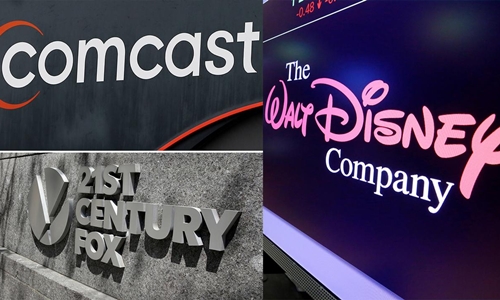 Comcast ra giá 65 tỷ USD mua 21st Century Fox