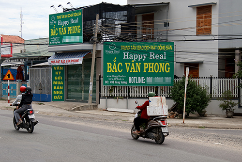 Giới đầu tư bất động sản muốn tháo chạy khỏi Vân Phong
