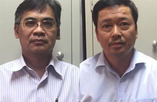Hai cựu Tổng giám đốc ngành dầu khí bị bắt