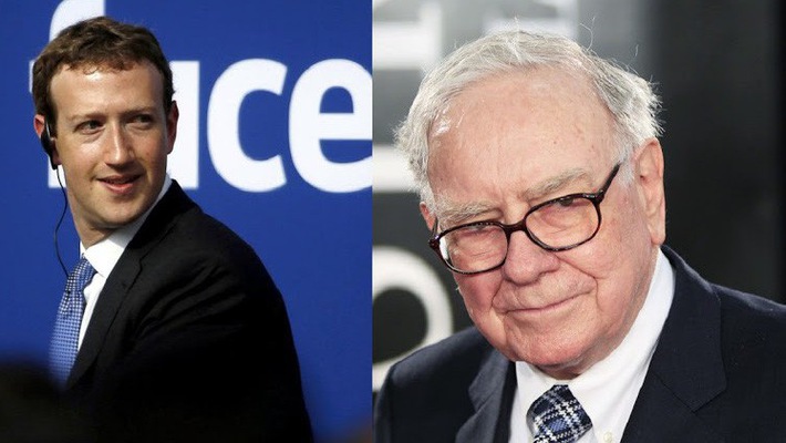 Mark Zuckerberg sắp vượt Warren Buffett về giá trị tài sản