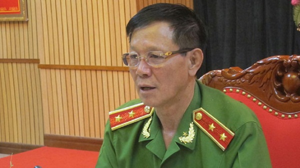 Đề nghị truy tố nguyên Tổng cục trưởng Tổng Cục cảnh sát Phan Văn Vĩnh