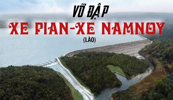Đập thủy điện bị vỡ ở Attapeu là dự án BOT đầu tiên tại Lào