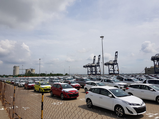 Lượng ôtô giá rẻ nhập khẩu từ Thái Lan, Indonesia tăng đột biến