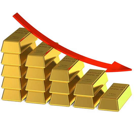 Hôm nay 29/8: Giá vàng trong nước tiếp tục giảm